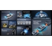 Wideorejestrator 70MAI X800 4K Dual Set + karta pamięci 256GB