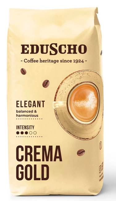 Kawa ziarnista Eduscho Crema Gold 1kg