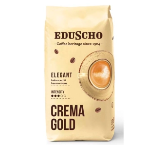 Kawa ziarnista Eduscho Crema Gold 1kg