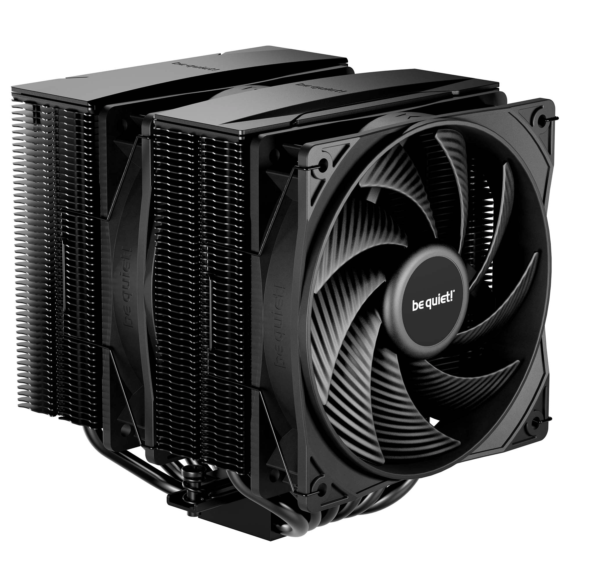 Chłodzenie be quiet! Pure Rock Pro 3 Czarny
