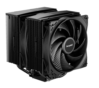Chłodzenie be quiet! Pure Rock Pro 3 Czarny