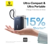 Powerbank Baseus PicoGo Digital Display 10000mAh 45W Czarny