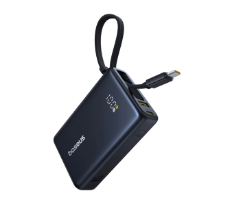 Powerbank Baseus PicoGo Digital Display 10000mAh 45W Czarny