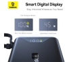 Powerbank Baseus PicoGo Digital Display 10000mAh 45W Czarny