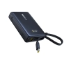 Powerbank Baseus PicoGo Digital Display 10000mAh 45W Czarny