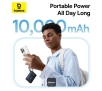 Powerbank Baseus PicoGo Digital Display 10000mAh 45W Czarny
