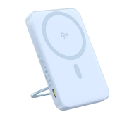 Baseus PicoGo Qi2 5000mAh 20W Niebieski