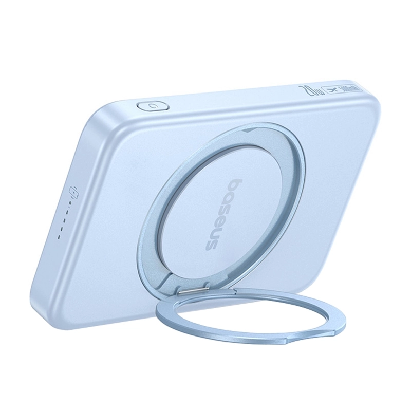 Powerbank Baseus PicoGo Qi2 5000mAh 20W Niebieski
