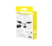 Kabel Baseus USB-C 2w1 Bright Mirror 100W 1m Czarny