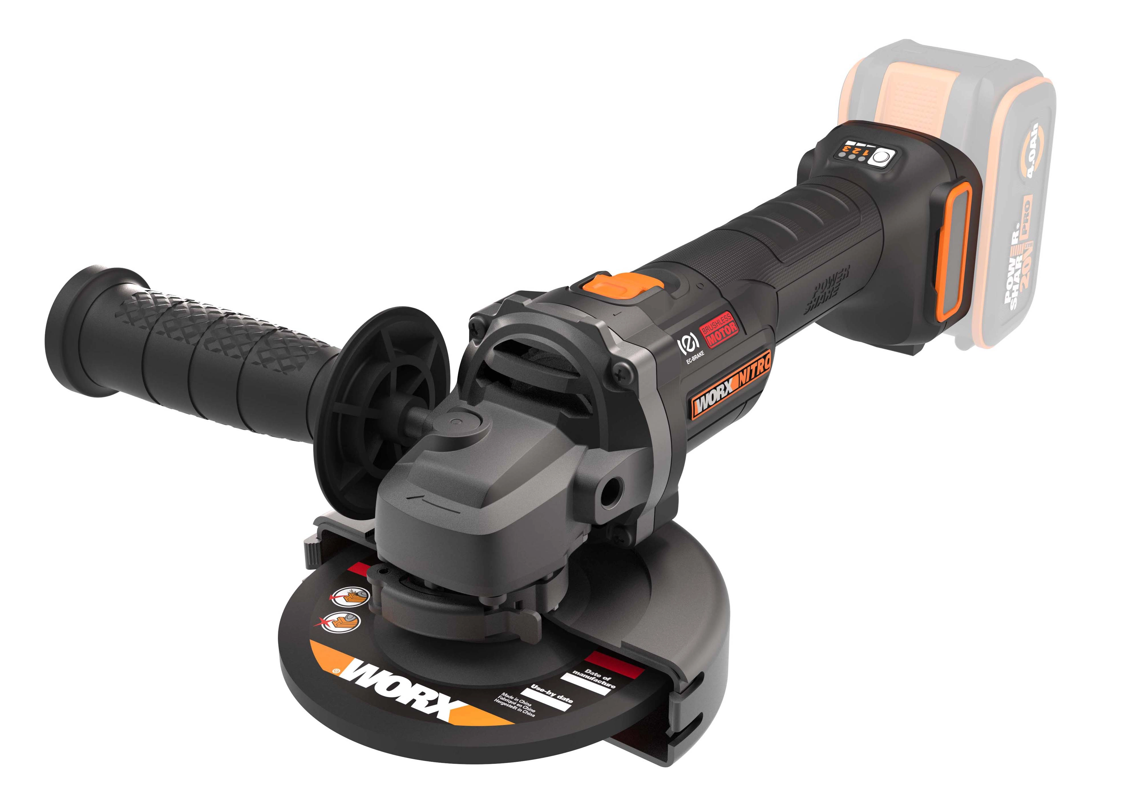 Szlifierka kątowa Worx WX814.9