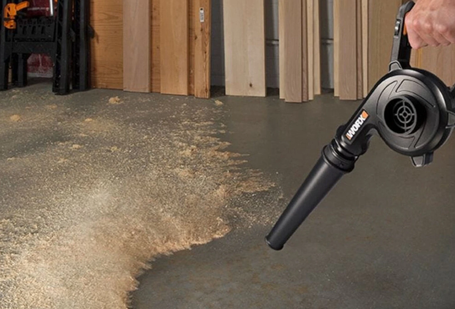 Dmuchawa Worx WX094.9 20V