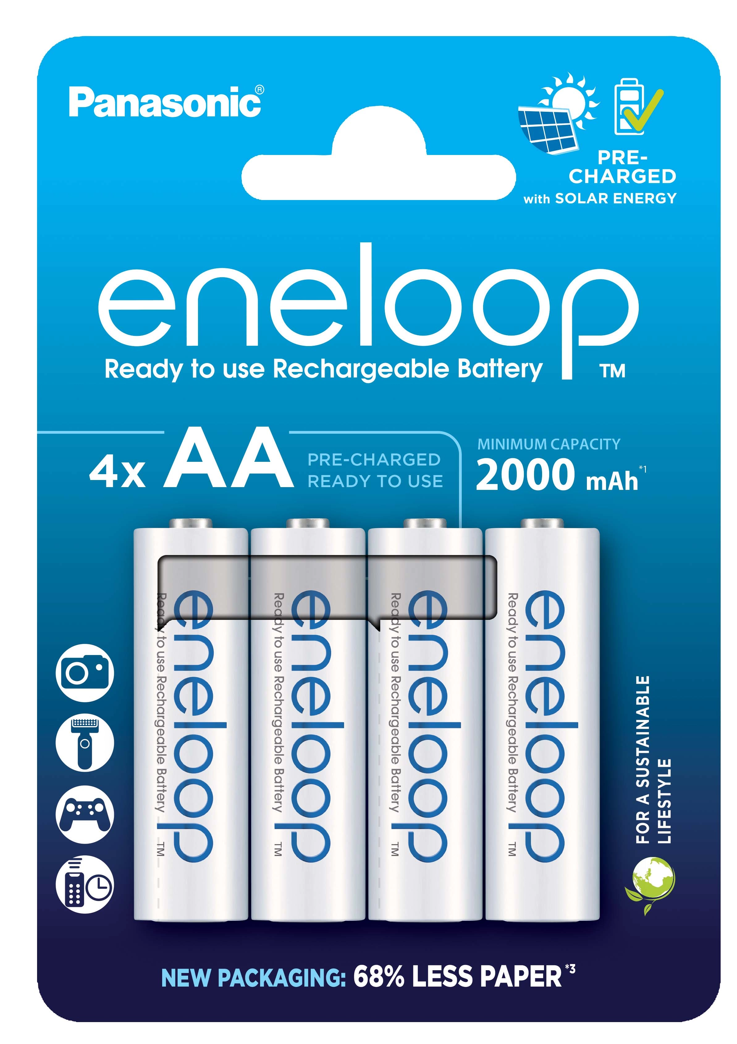 Akumulator Panasonic Eneloop AA 2000mAh 4szt.