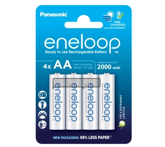 Akumulator Panasonic Eneloop AA 2000mAh 4szt.
