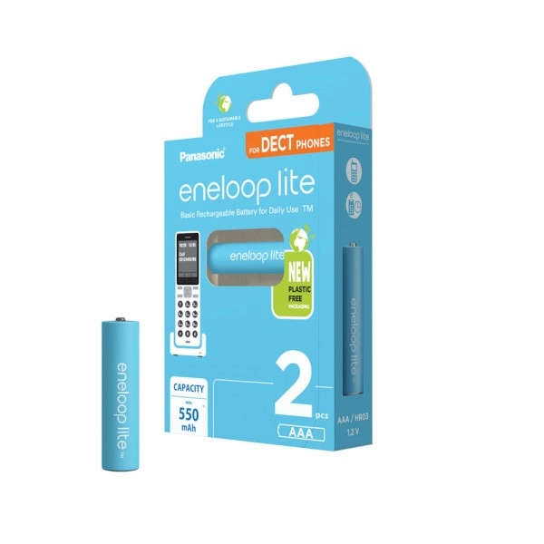 Akumulator Panasonic Eneloop Lite AAA 550mAh 2szt.