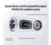 Głośnik Bluetooth QCY SP7 40W Czarny