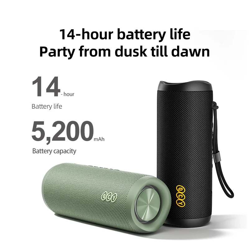 Głośnik Bluetooth QCY SP7 40W Czarny