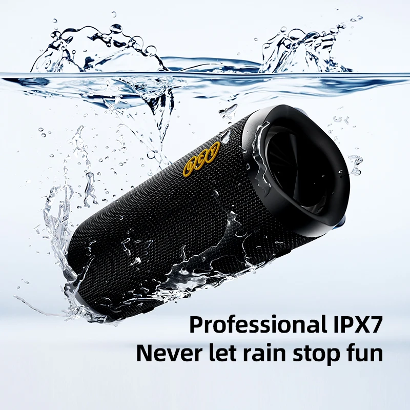 Głośnik Bluetooth QCY SP7 40W Czarny