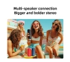 Głośnik Bluetooth QCY SP7 40W Czarny