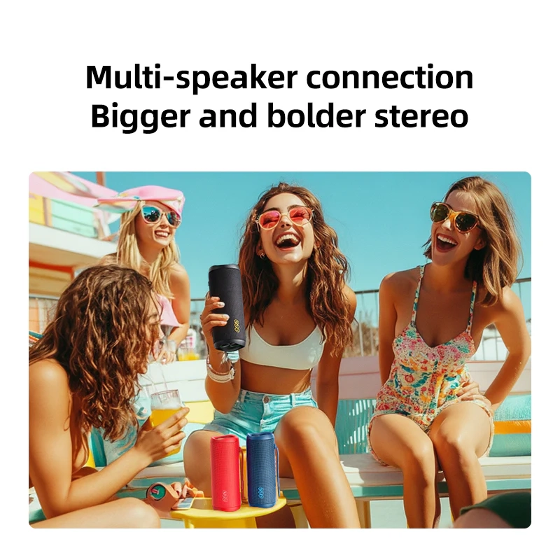 Głośnik Bluetooth QCY SP7 40W Czarny