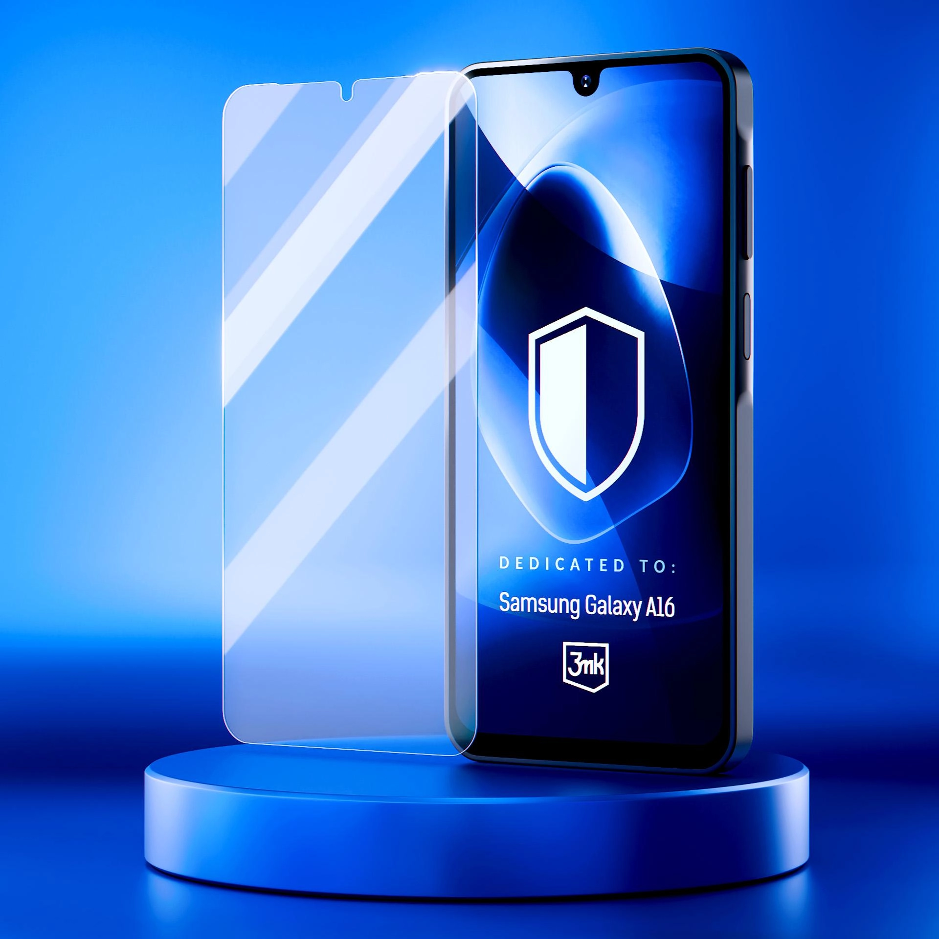 Szkło hybrydowe 3mk FlexibleGlass do Samsung Galaxy A16