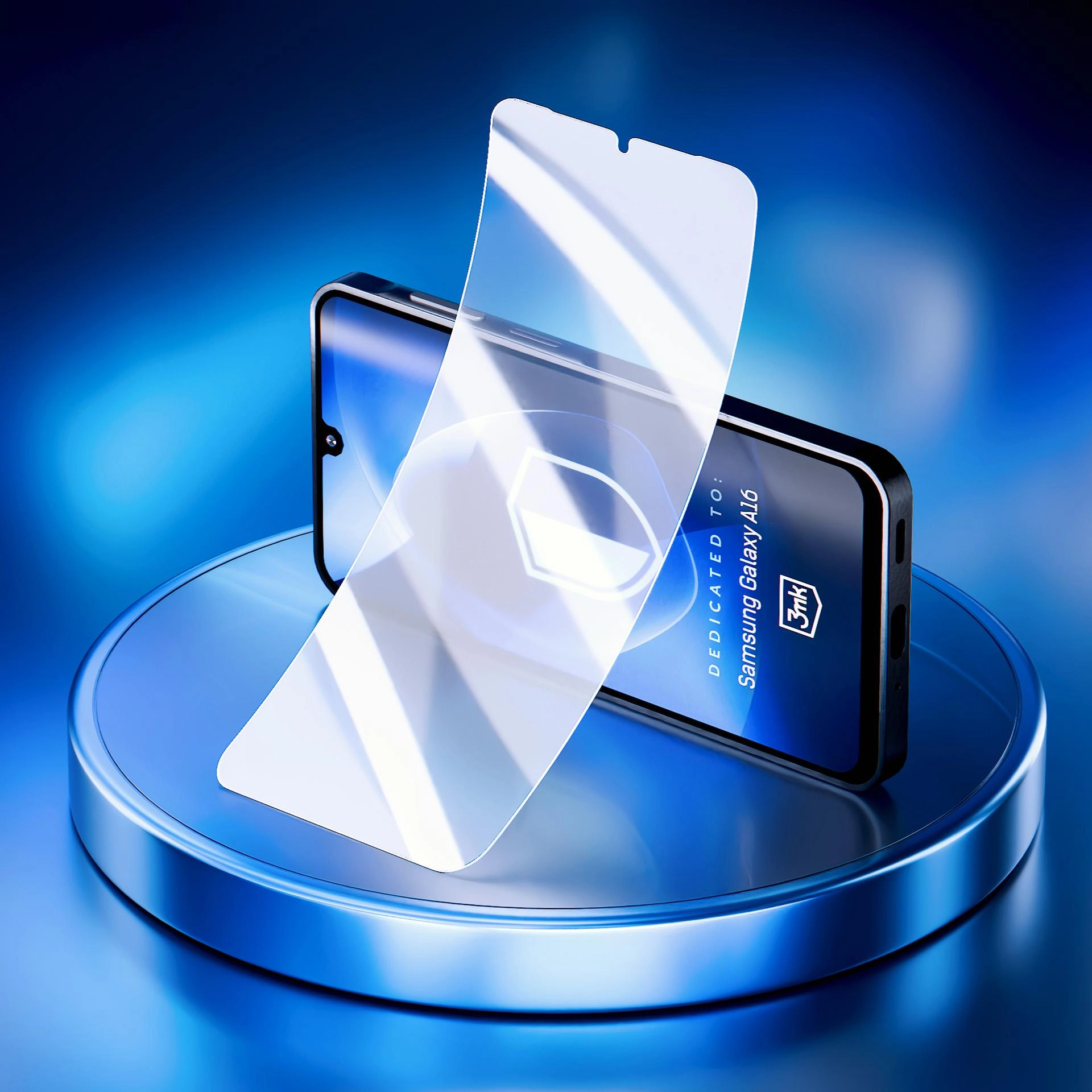 Szkło hybrydowe 3mk FlexibleGlass do Samsung Galaxy A16