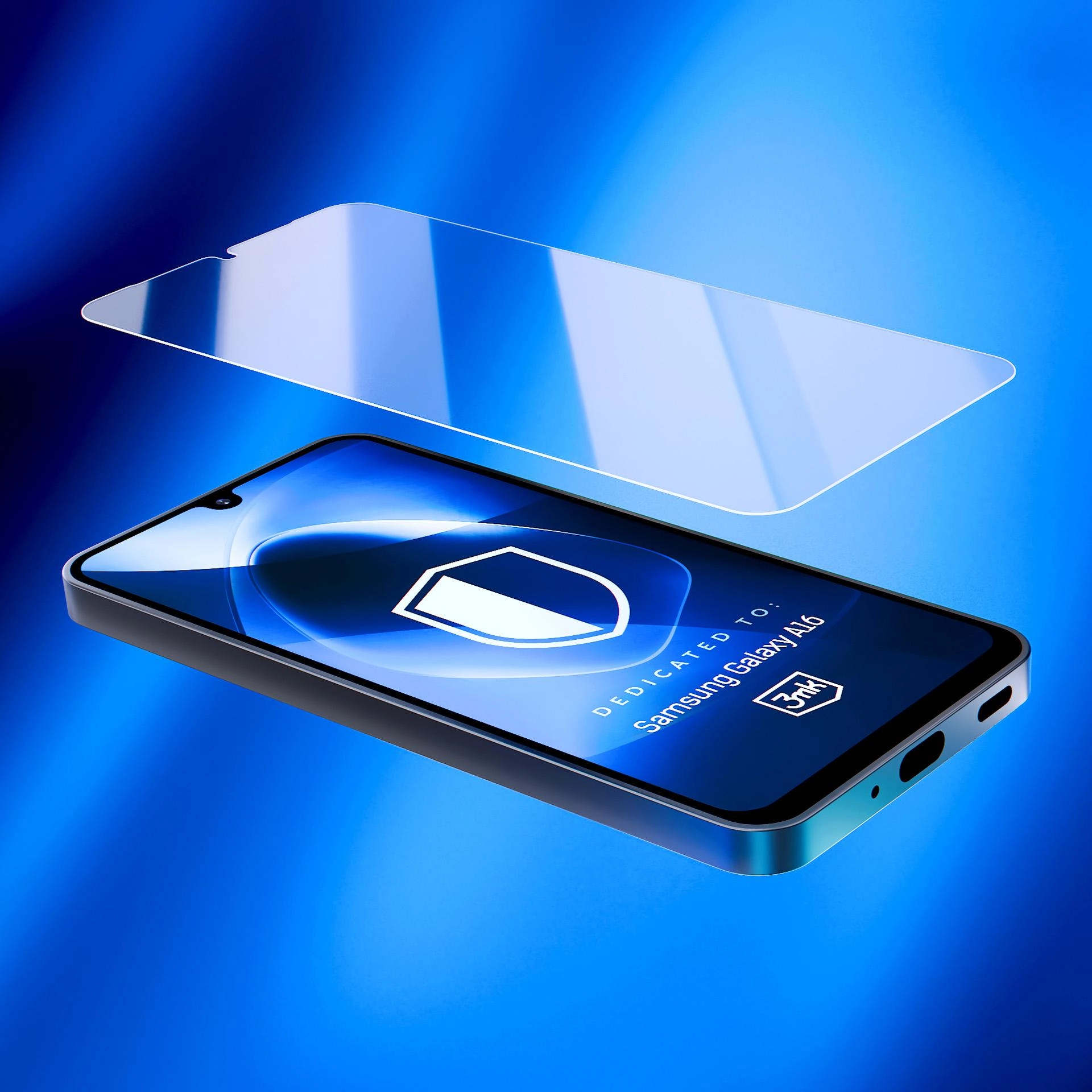 Szkło hybrydowe 3mk FlexibleGlass do Samsung Galaxy A16