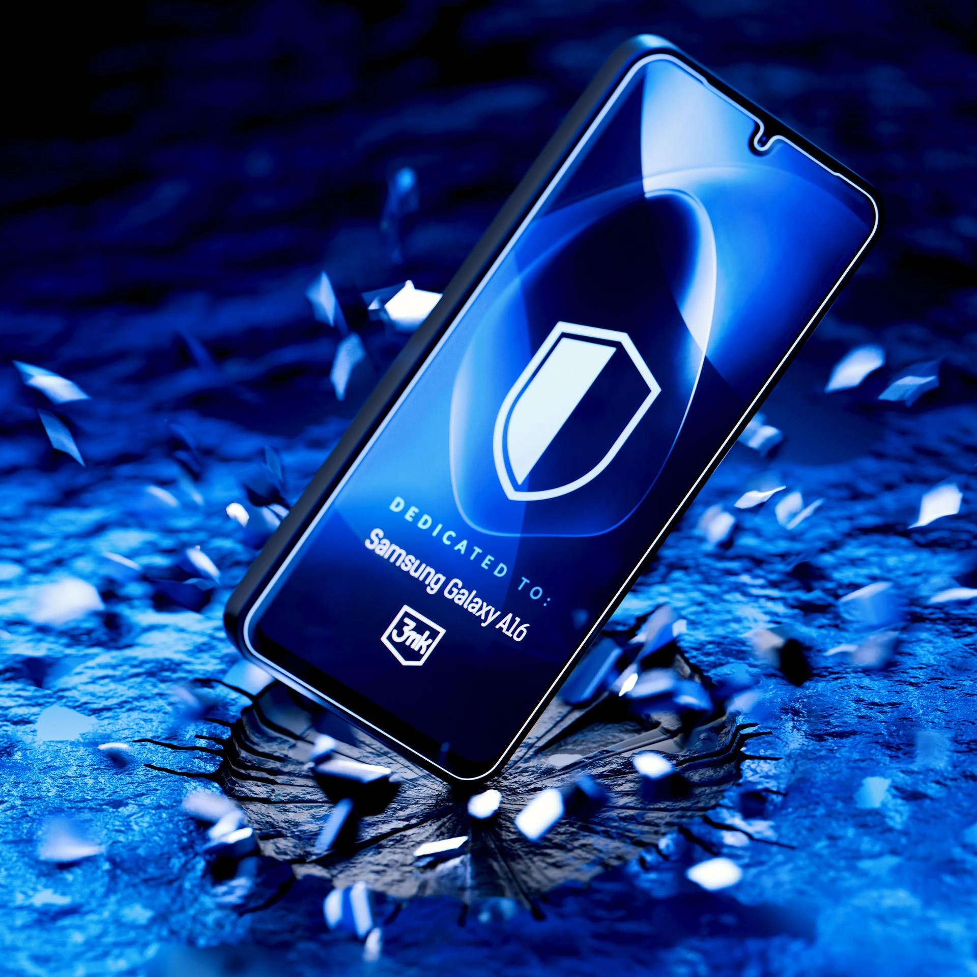 Szkło hybrydowe 3mk FlexibleGlass do Samsung Galaxy A16