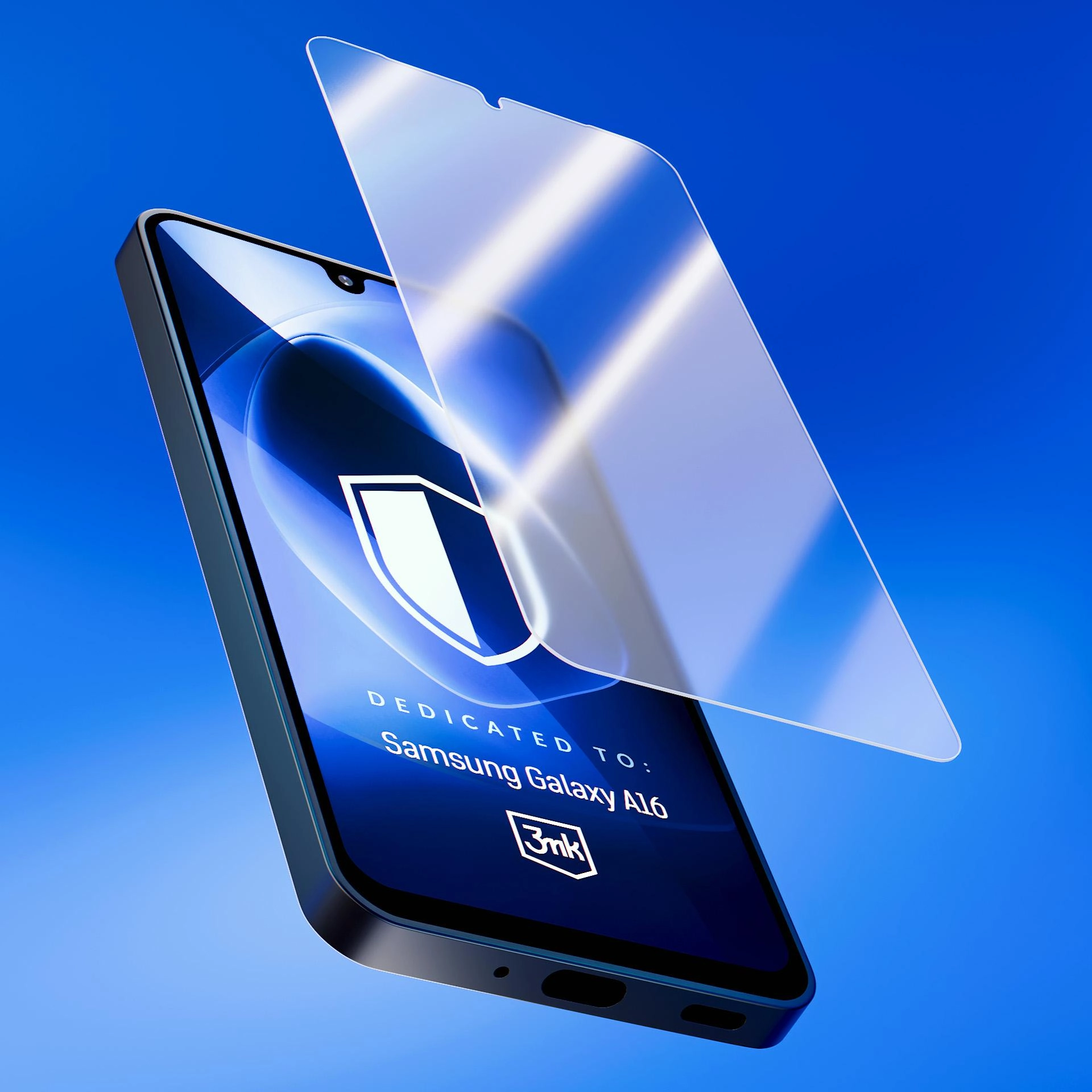 Szkło hybrydowe 3mk FlexibleGlass do Samsung Galaxy A16