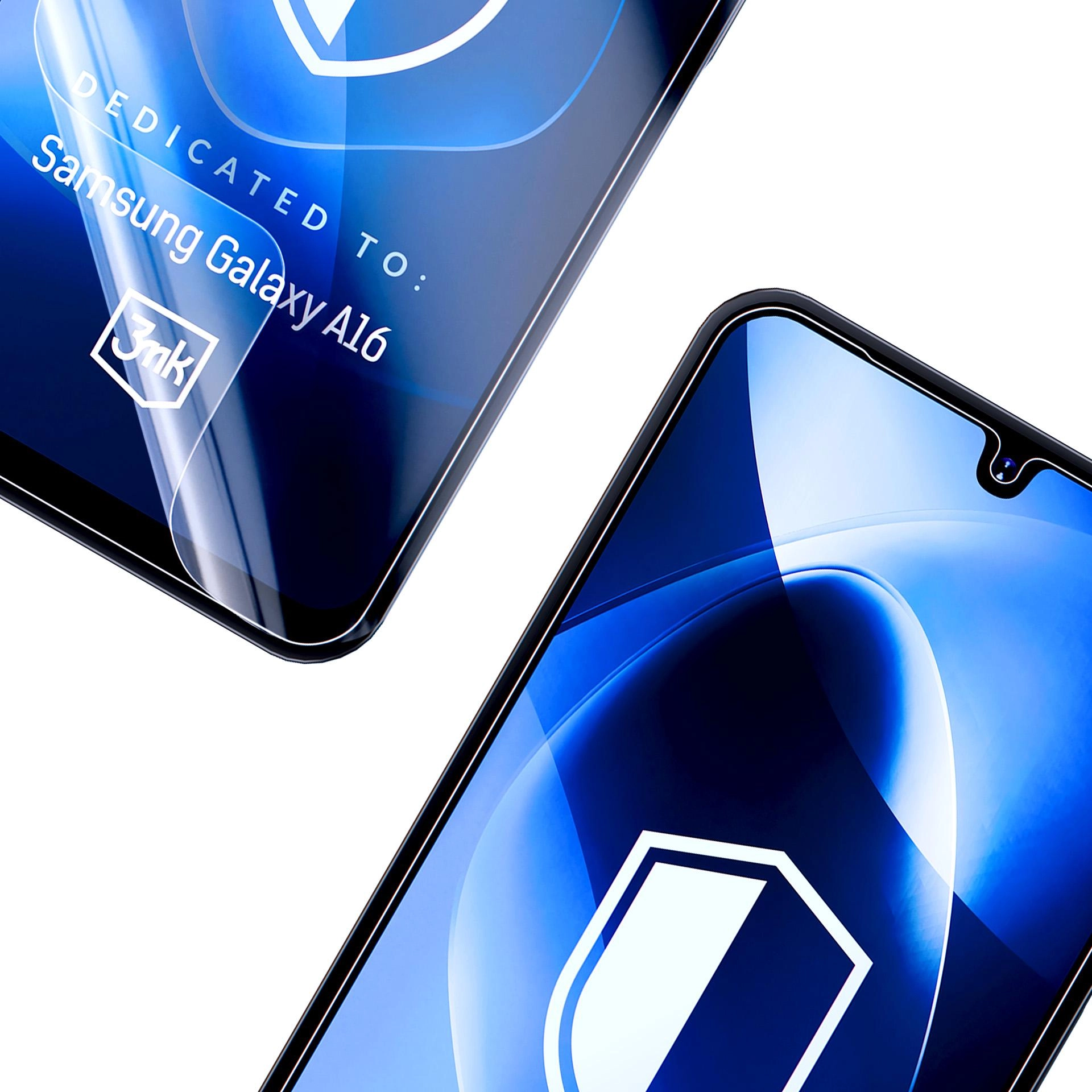Szkło hybrydowe 3mk FlexibleGlass do Samsung Galaxy A16