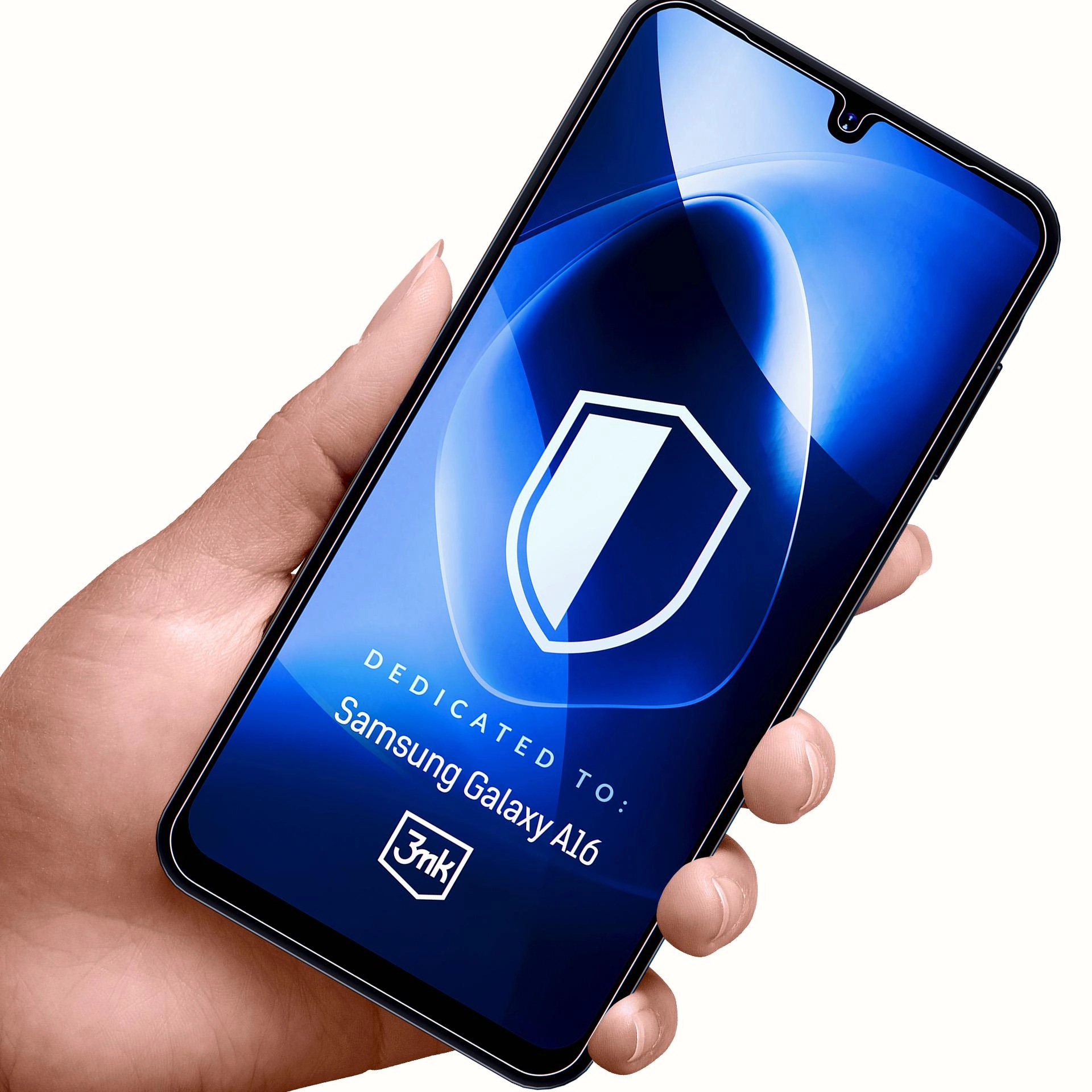Szkło hybrydowe 3mk FlexibleGlass do Samsung Galaxy A16