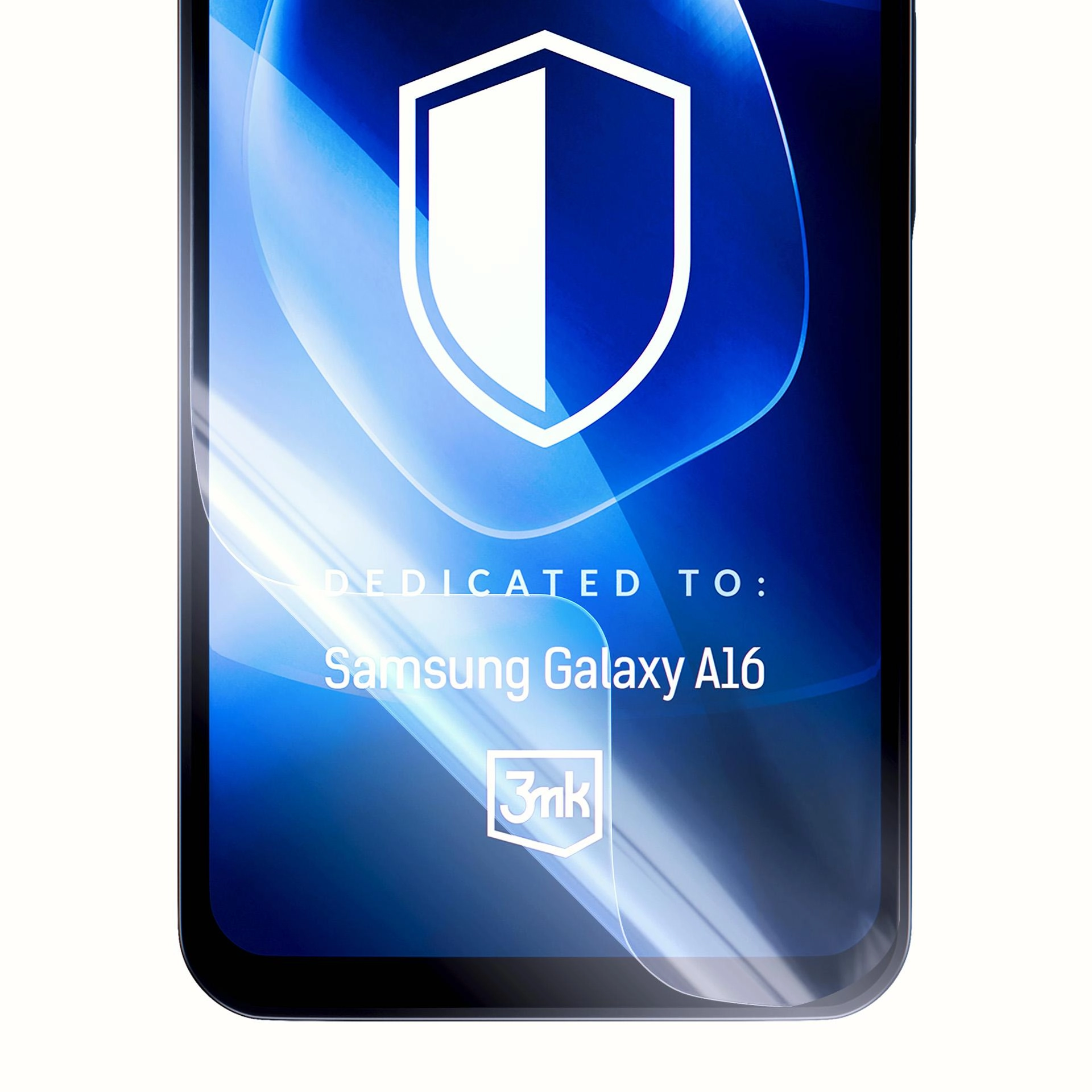 Szkło hybrydowe 3mk FlexibleGlass do Samsung Galaxy A16
