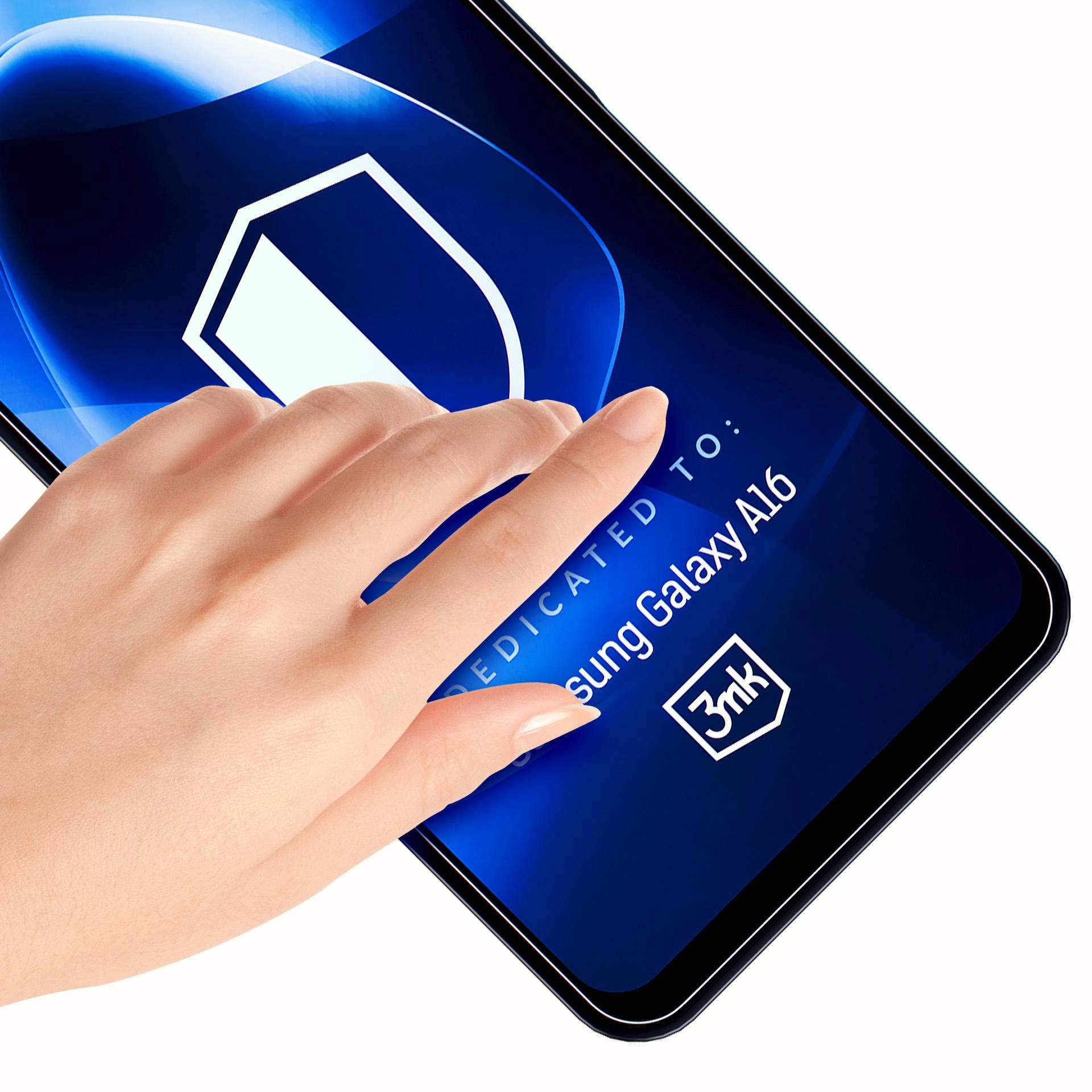 Szkło hybrydowe 3mk FlexibleGlass do Samsung Galaxy A16