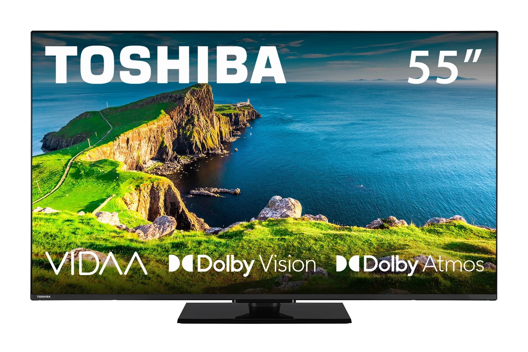 Telewizor Toshiba 55UV3F63DG 55" LED 4K Smart TV VIDAA Dolby Vision Dolby Atmos HDMI 2.1 DVB-T2