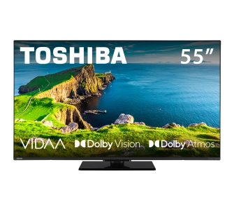 Telewizor Toshiba 55UV3F63DG 55" LED 4K Smart TV VIDAA Dolby Vision Dolby Atmos HDMI 2.1 DVB-T2