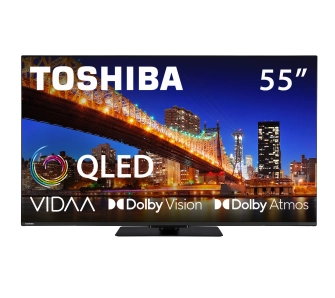 Telewizor Toshiba 55QV3F63DG 55" QLED 4K Smart TV VIDAA Dolby Vision Dolby Atmos HDMI 2.1 DVB-T2