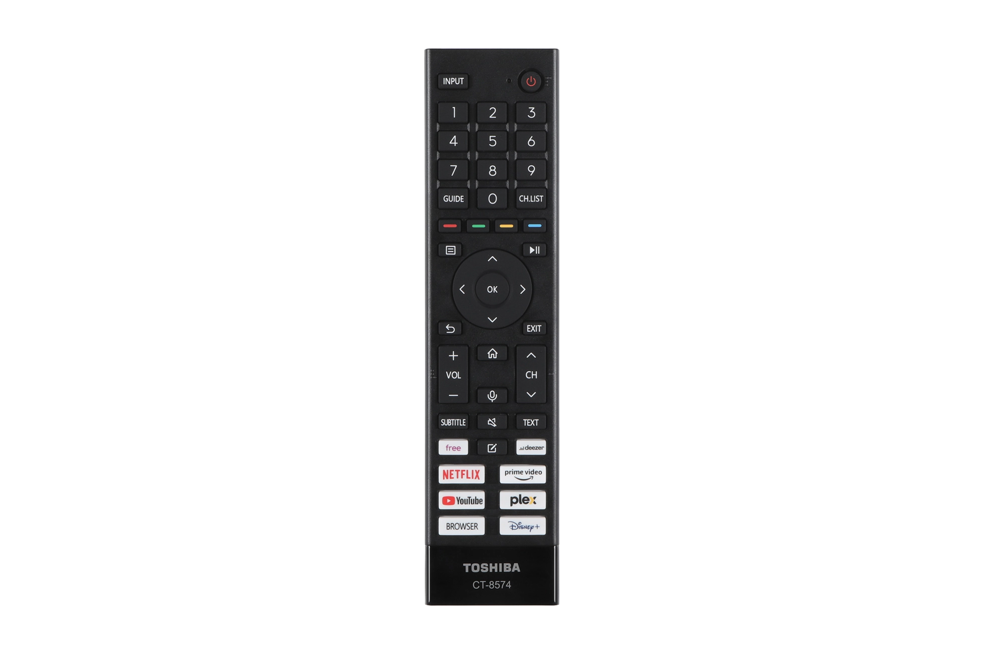 Telewizor Toshiba 65UV3F63DG 65" LED 4K Smart TV VIDAA Dolby Vision Dolby Atmos HDMI 2.1 DVB-T2