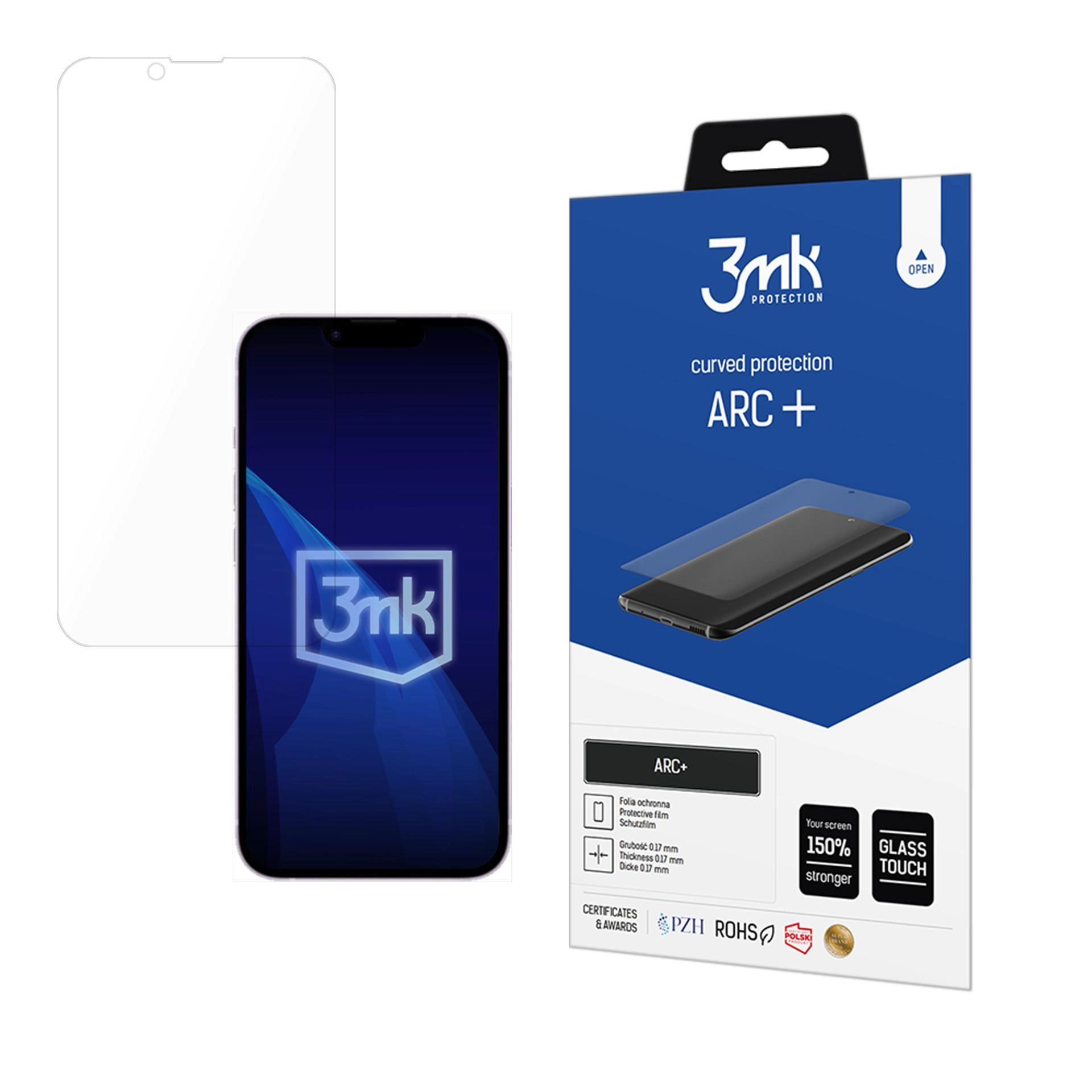 Folia ochronna 3mk ARC+ do iPhone 16E