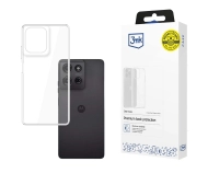 3mk Clear Case do Motorola Moto G75 Przezroczysty