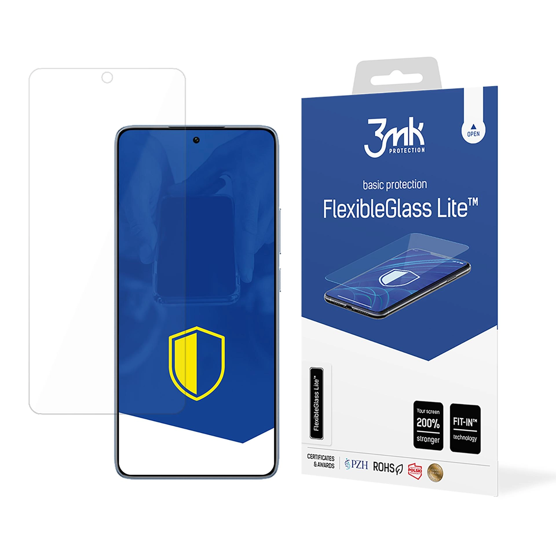 Szkło hybrydowe 3mk FlexibleGlass Lite do Xiaomi 14T / 14T Pro