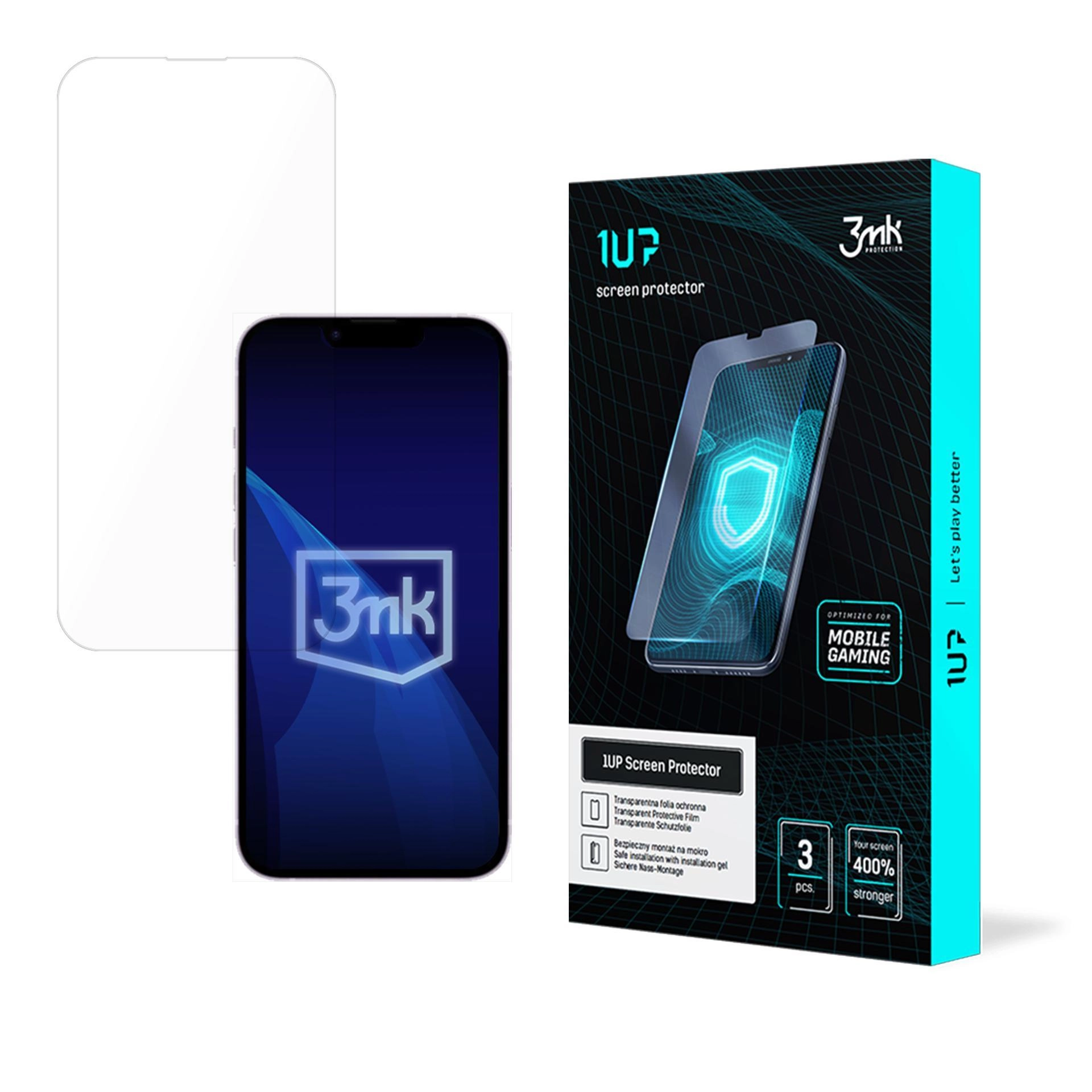Folia ochronna 3mk 1UP do iPhone 16E