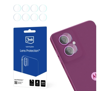 Szkło hybrydowe 3mk Lens Protection do Motorola Moto G55 5G