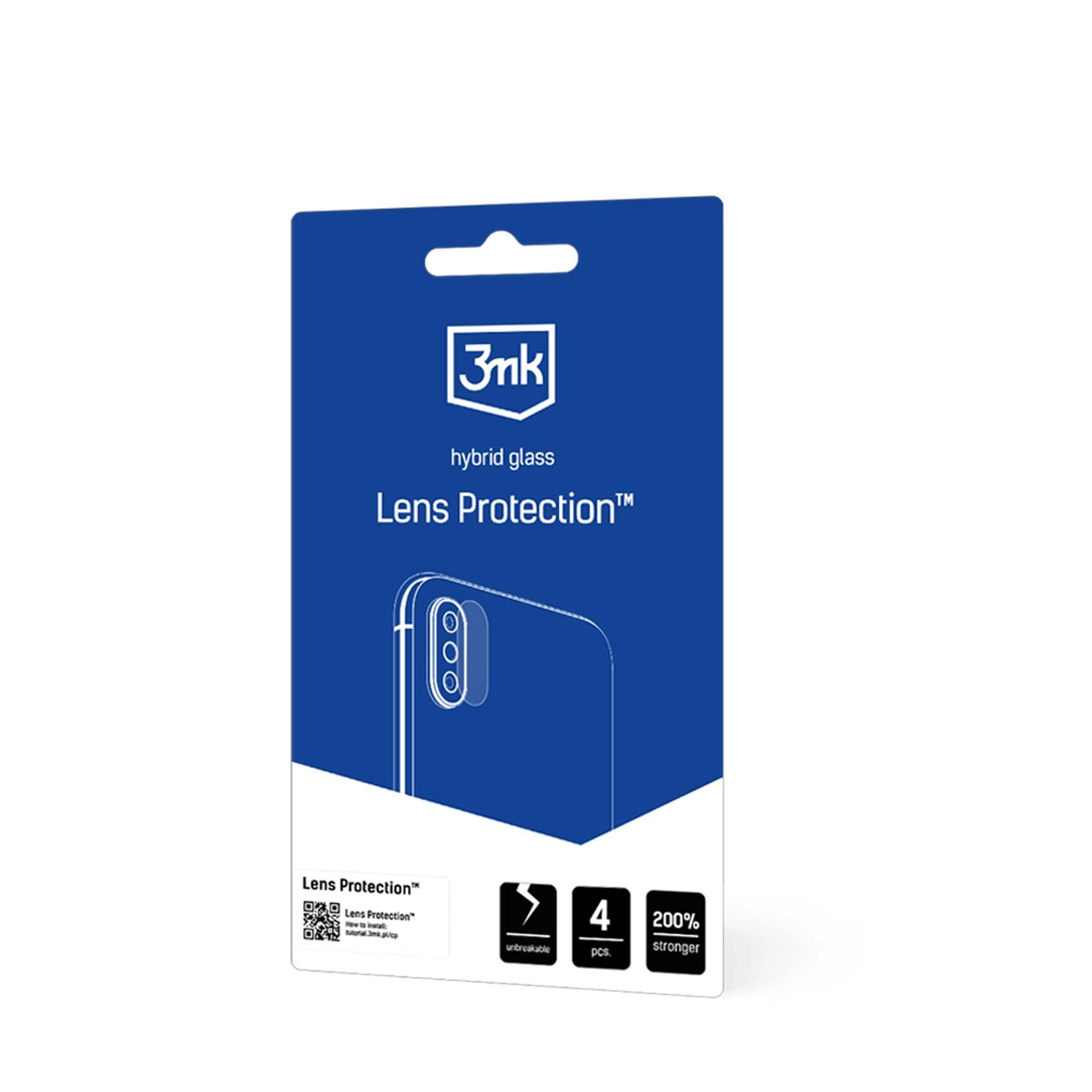 Szkło hybrydowe 3mk Lens Protection do Motorola Moto G55 5G