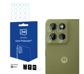 Szkło hybrydowe 3mk Lens Protection do Motorola Moto G15 / G15 Power