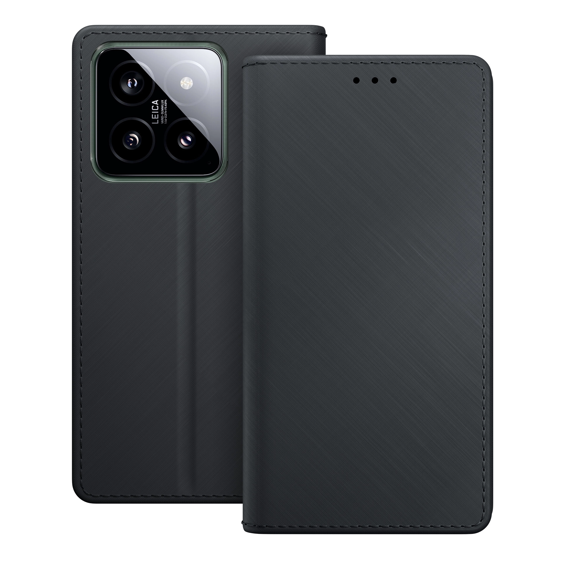Etui 3mk Wallet Case do Xiaomi 14 Czarny