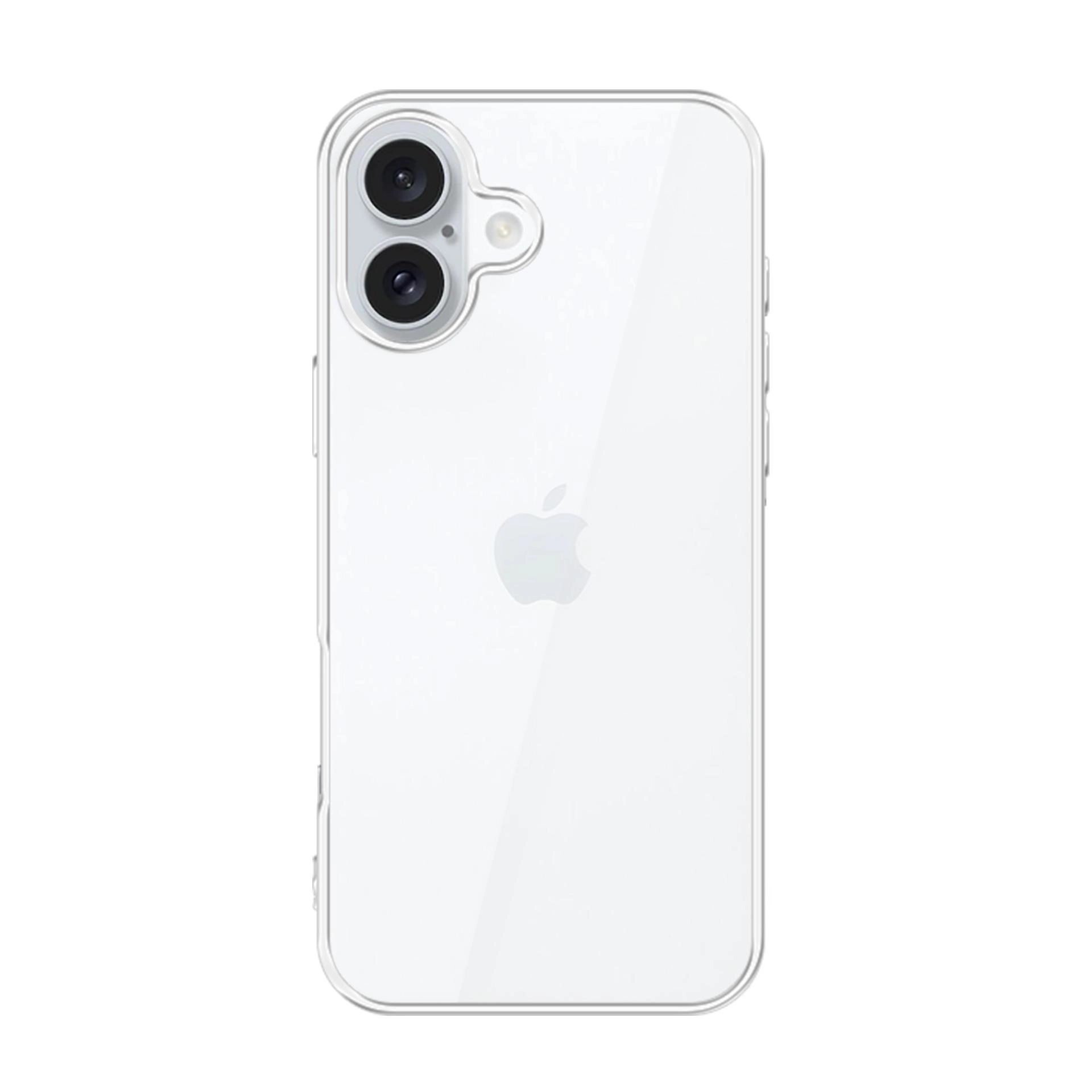 Etui 3mk Clear Case do iPhone 16 Plus Przezroczysty