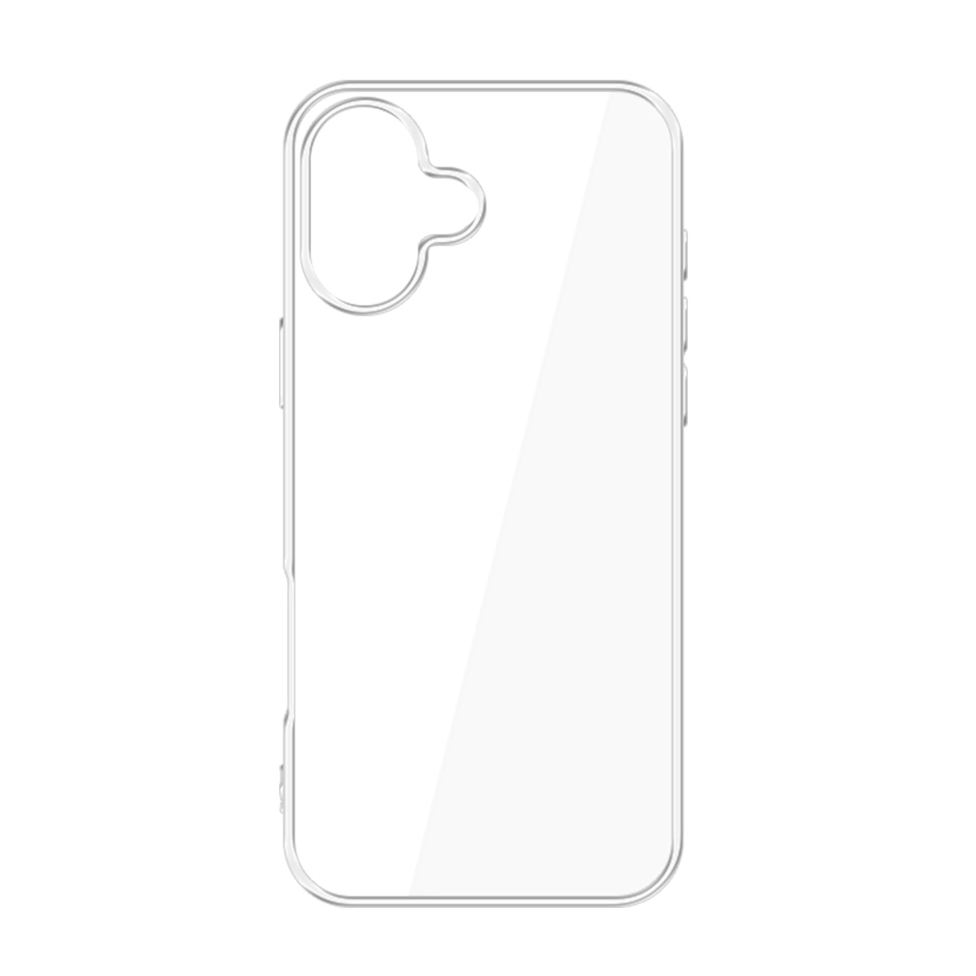 Etui 3mk Clear Case do iPhone 16 Plus Przezroczysty