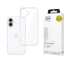 Etui 3mk Clear Case do iPhone 16 Plus Przezroczysty