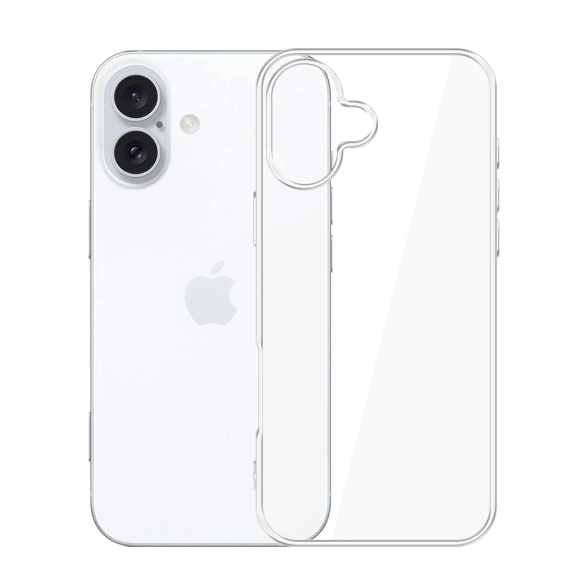 Etui 3mk Clear Case do iPhone 16 Plus Przezroczysty