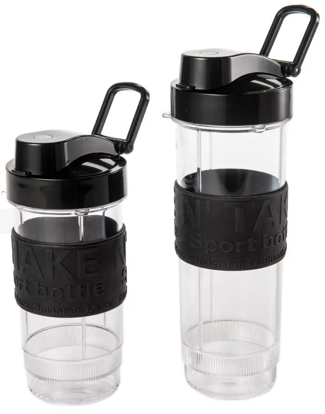 Blender kielichowy Raven EBS001 0,57l 2 butelki
