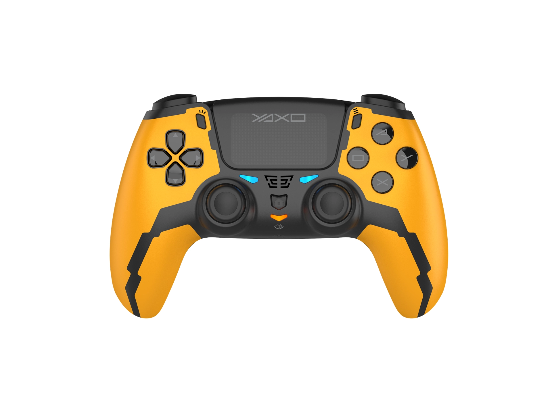 Pad Yaxo Hornet Fury Elite Inferno Orange do PC, PS4, PS3, Android, iOS Bezprzewodowy